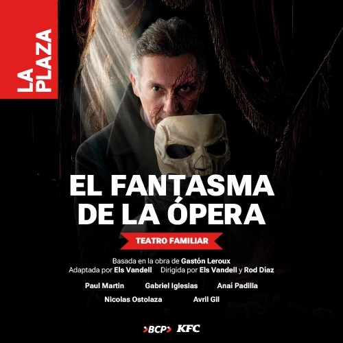 EL FANTASMA DE LA ÓPERA - Teatro en Lima