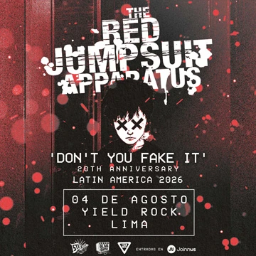 THE RED JUMPSUIT APPARATUS en Lima - Conciertos en Lima