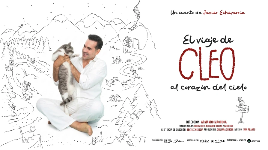 El viaje de Cleo al corazón del cielo