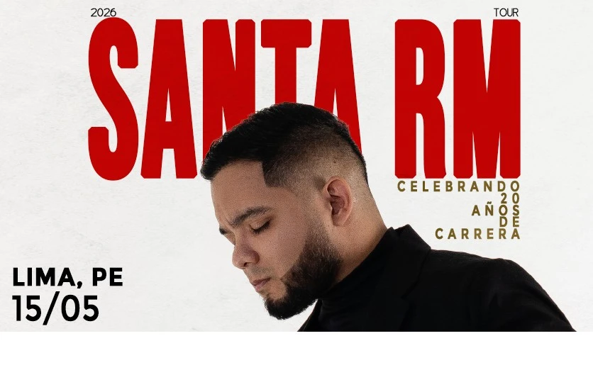 Santa Rm Santa RM en Lima 2026 | Joinnus