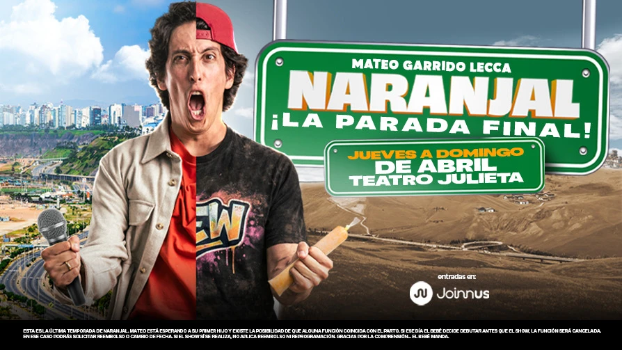 Naranjal, el último paradero