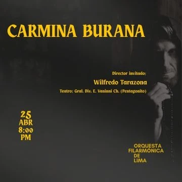 ORQUESTA FILARMÓNICA DE LIMA