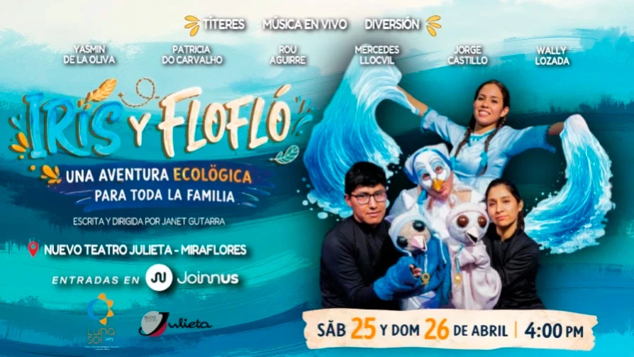 IRIS Y FLOFLÓ: Una aventura ecológica para toda la familia