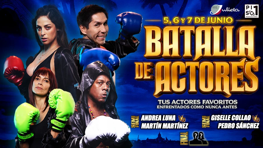 BATALLA DE ACTORES
