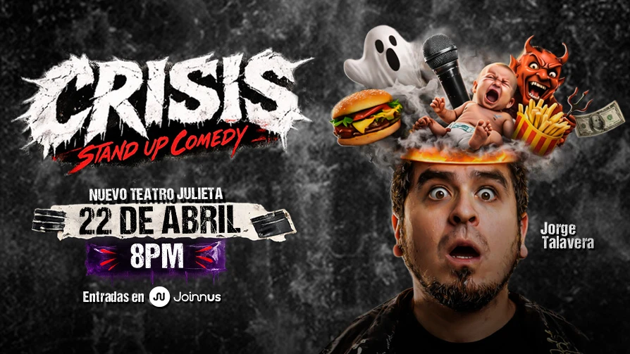 CRISIS STAND UP COMEDY