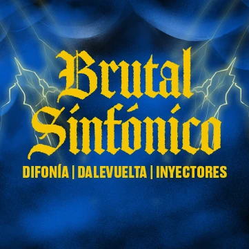 BRUTAL SINFÓNICO - Teatro en Lima