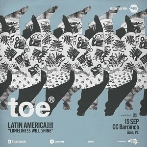 Indiegentes presenta: Toe en Lima - Conciertos en Lima