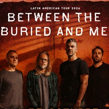 BETWEEN THE BURIED AND ME En Lima - Arte y Museos en Lima