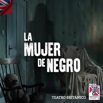 LA MUJER DE NEGRO - Teatro en Lima