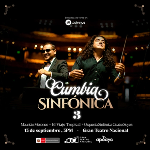 Cumbia Sinfónica 3 - Teatro en Lima