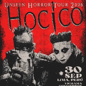 Hocico en Lima 2026 - Conciertos en Lima