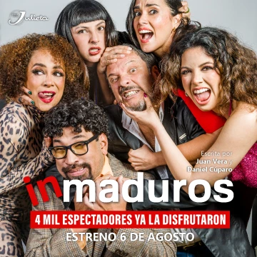 INMADUROS - 2DA TEMPORADA - Teatro en Lima