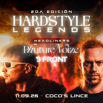 Hardstyle Legends 2026 - Hard Dance Perú - Conciertos en Lima