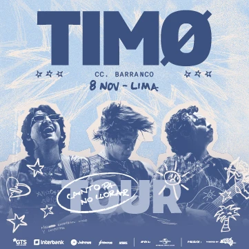 Timø en Lima - Conciertos en Lima