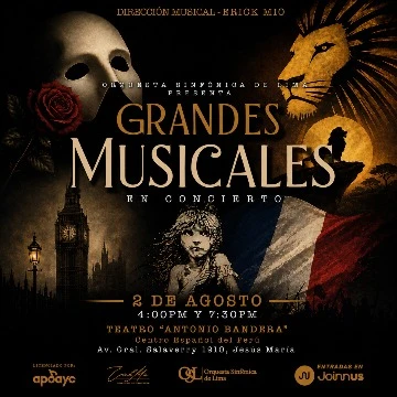 GRANDES MUSICALES - Conciertos en Lima