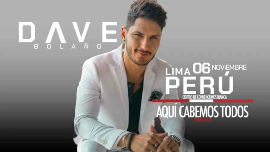 Dave Bolaño en Lima 2026- Aqui Cabemos Todos Tour 2026 — Otros · lima