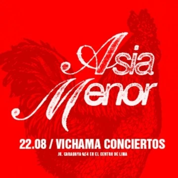 ASIA MENOR EN LIMA - Conciertos en Lima