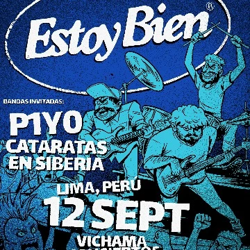 Estoy Bien en Lima - Conciertos en Lima