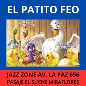 Obra el Patito Feo - Teatro en Lima