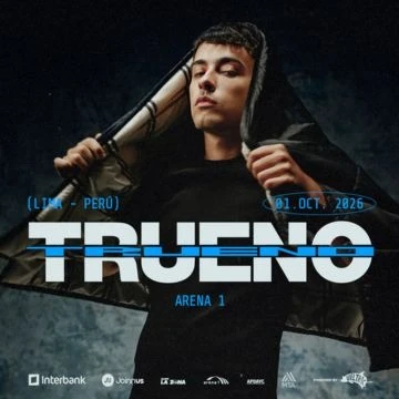 Trueno en Lima - Conciertos en Lima