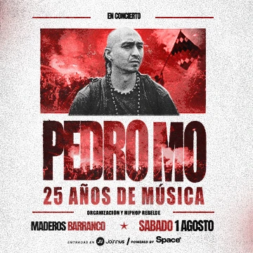 Pedro Mo en Concierto - 25 Años de Hiphop - Conciertos en Lima