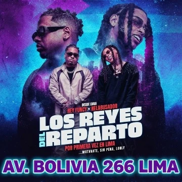 Los Reyes del Reparto