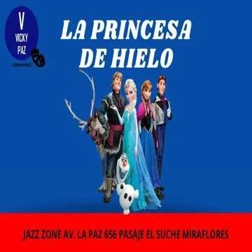 Obra la Princesa de Hielo - Teatro en Lima