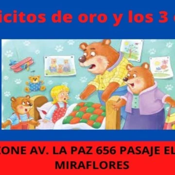 Obra Ricitos de Oro y los Tres Ositos - Teatro en Lima