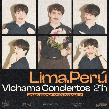 Renzo Montalbano en Lima 2026 - Conciertos en Lima