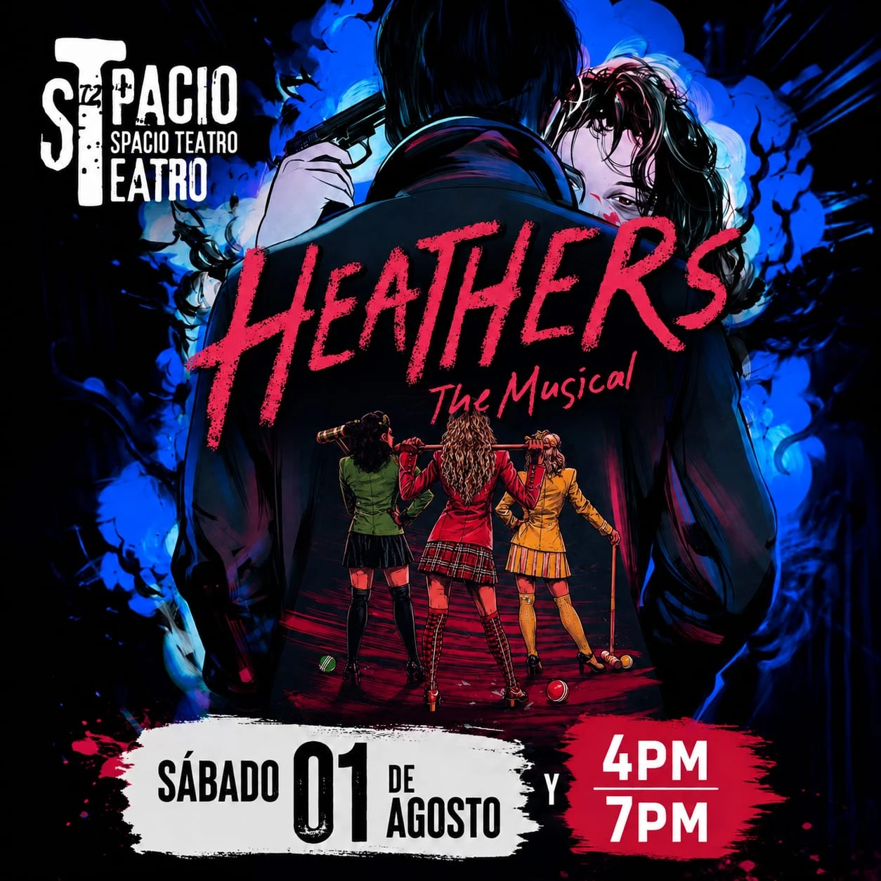 Heathers el Musical - Teatro en Lima