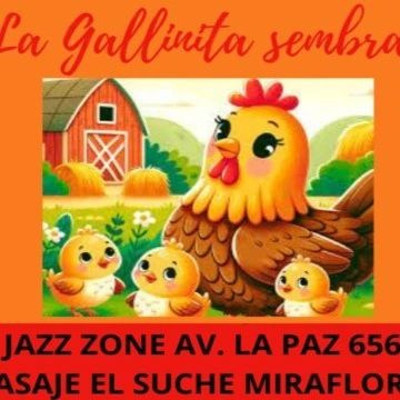 Obra la Gallinita Sembradora - Teatro en Lima