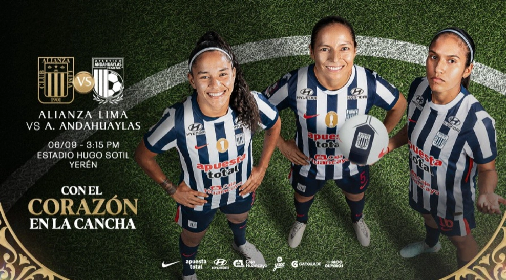 Alianza Lima vs A. Andahuaylas | Fecha 8 | Liga Femenina