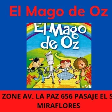 Obra el Mago de Oz - Teatro en Lima