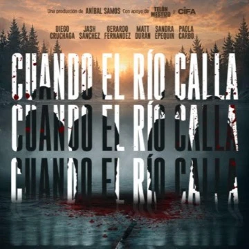 Cuando el Río Calla de Aníbal Samos - Teatro en Lima