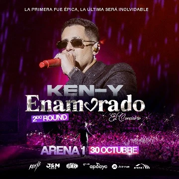 KEN-Y: ENAMORADO EL CONCIERTO 2DO ROUND - Conciertos en Lima