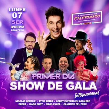 Show de Magia - Caletonazo - Teatro en Lima