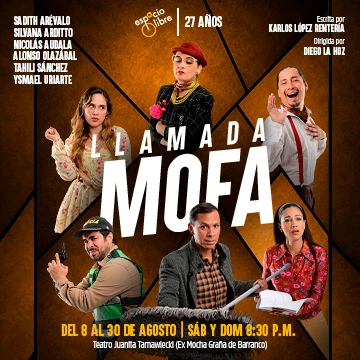 Llamada Mofa - Teatro en Lima
