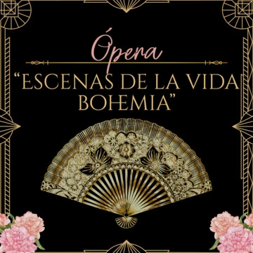 Temporada Lírica - Ópera Escenas de la Vida Bohemia - Teatro en Lima