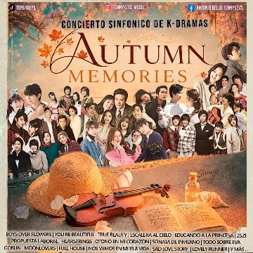 Autumn Memories - Concierto Sinfónico de K- Dramas - Conciertos en Lima