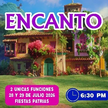 Encanto la Familia Madrigal Festival de Teatro Infantil 2026 - Teatro en Lima