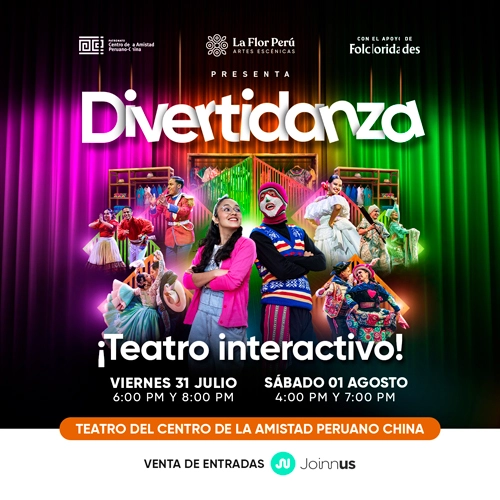 DIVERTIDANZA - Teatro en Lima