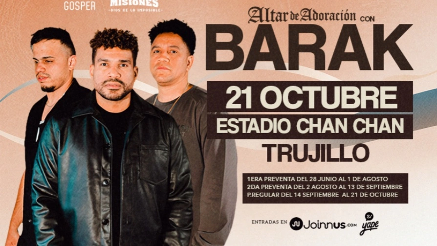Barak en Trujillo