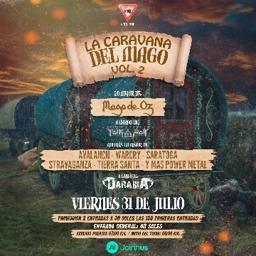 La Caravana del Mago - Conciertos en Lima