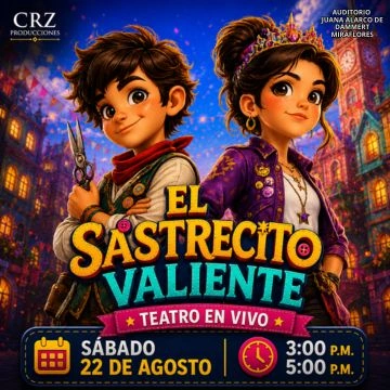 EL SASTRECITO VALIENTE - Teatro en Lima