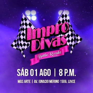 Improdivas - Show de Impro y Drag - Teatro en Lima