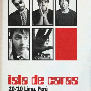 Isla de Caras en Lima 2026 - Conciertos en Lima