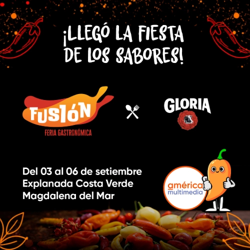 Fusión 2026 - Gastronomia en Lima