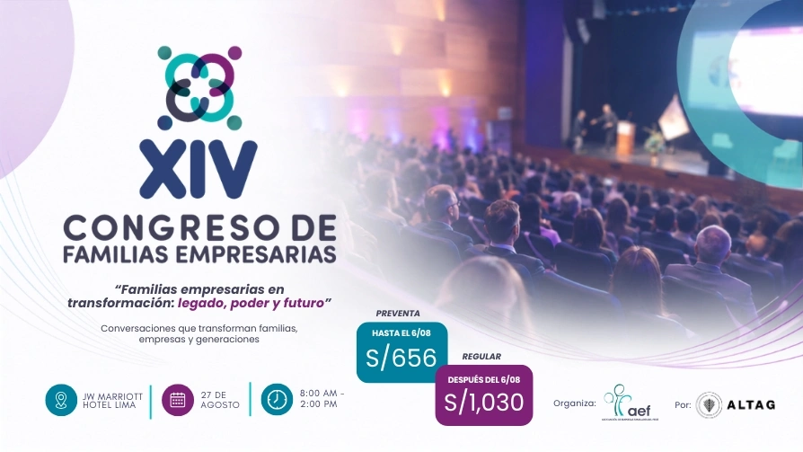 XIV Congreso de Familias Empresarias