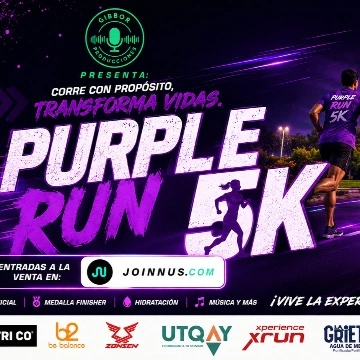Purple. Run 5k - Deportes en Lima