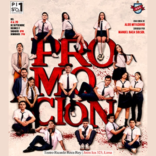 PROMOCIÓN, de Aldo Miyashiro - Teatro en Lima